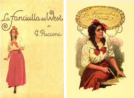 Two Fanciulla Poster